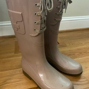 See by Chloe Tall Rain Boots fits 8/9 (40)